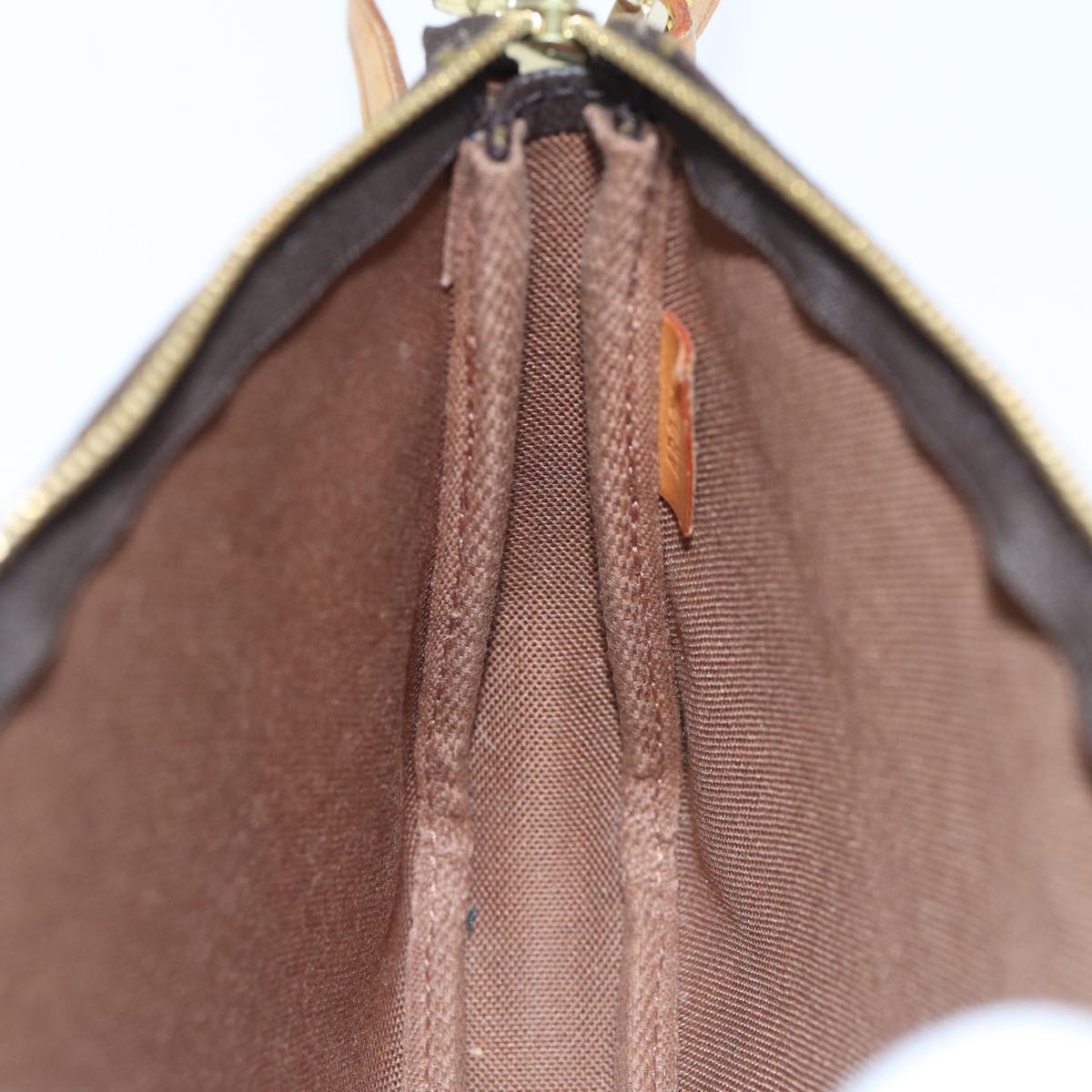 LOUIS VUITTON Monogram Pochette Accessoires Pouch M51980 LV bs17960