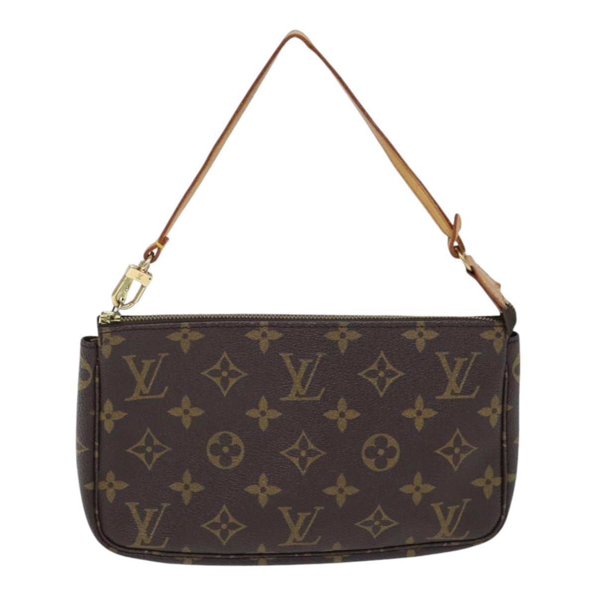 LOUIS VUITTON Monogram Pochette Accessoires Pouch M51980 LV bs17960