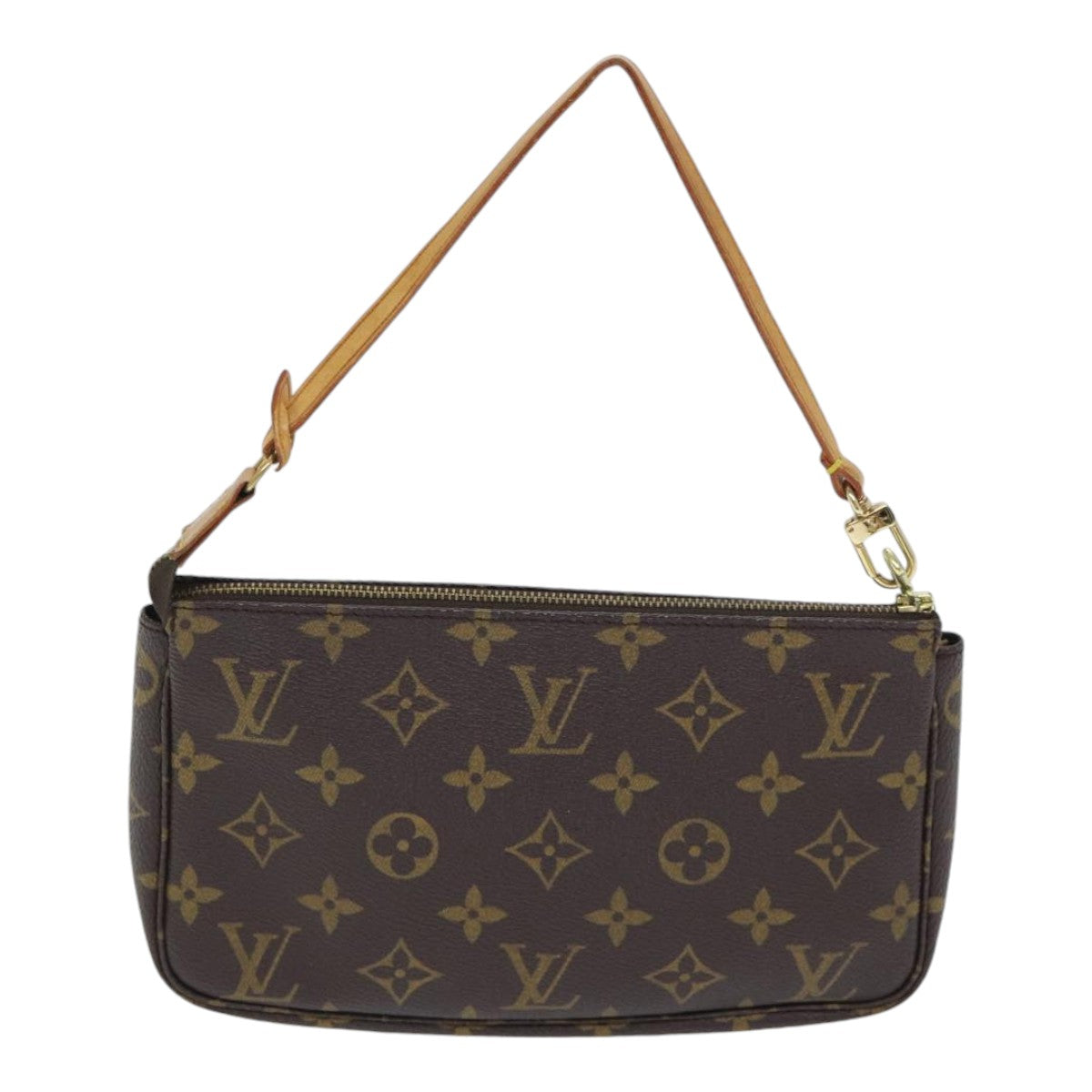LOUIS VUITTON Monogram Pochette Accessoires Pouch M51980 LV bs17960