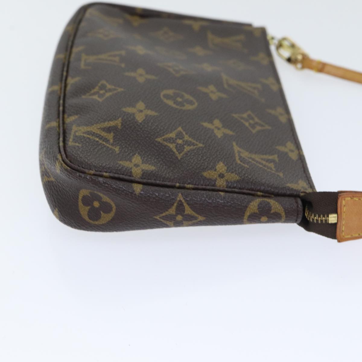 LOUIS VUITTON Monogram Pochette Accessoires Pouch M51980 LV bs17960