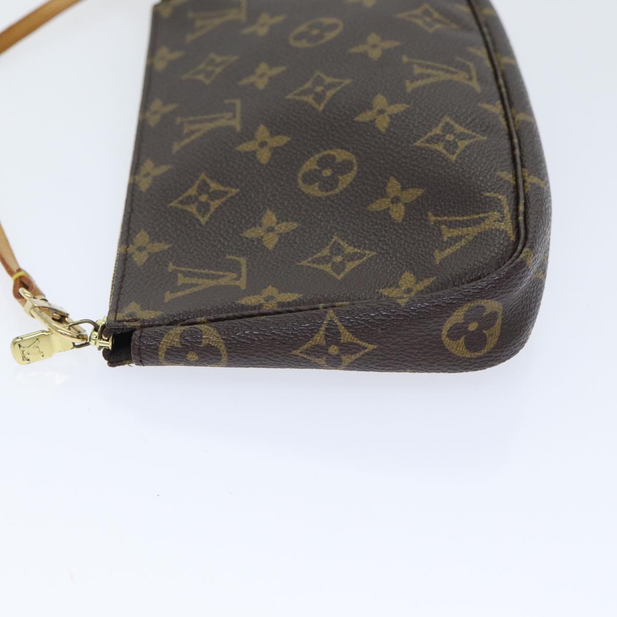 LOUIS VUITTON Monogram Pochette Accessoires Pouch M51980 LV bs17960