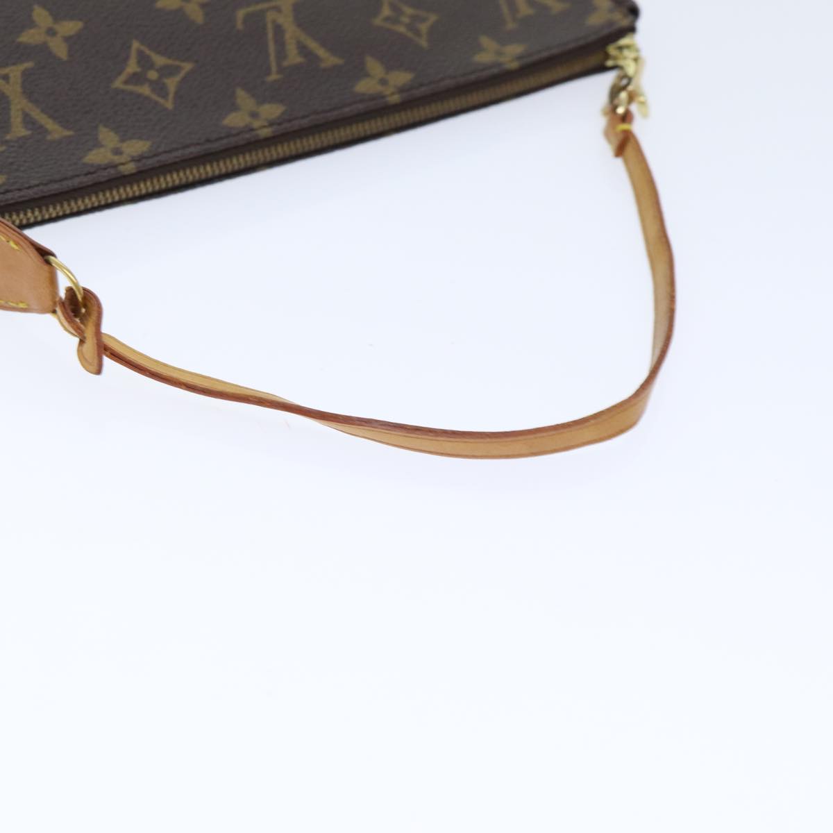 LOUIS VUITTON Monogram Pochette Accessoires Pouch M51980 LV bs17960