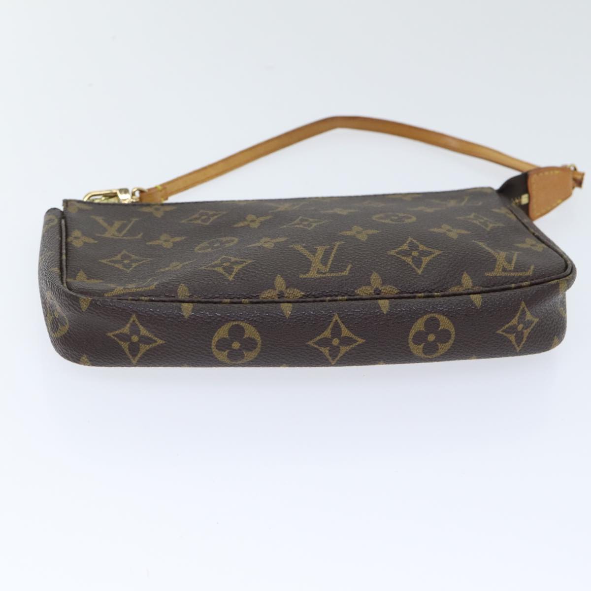 LOUIS VUITTON Monogram Pochette Accessoires Pouch M51980 LV bs17960