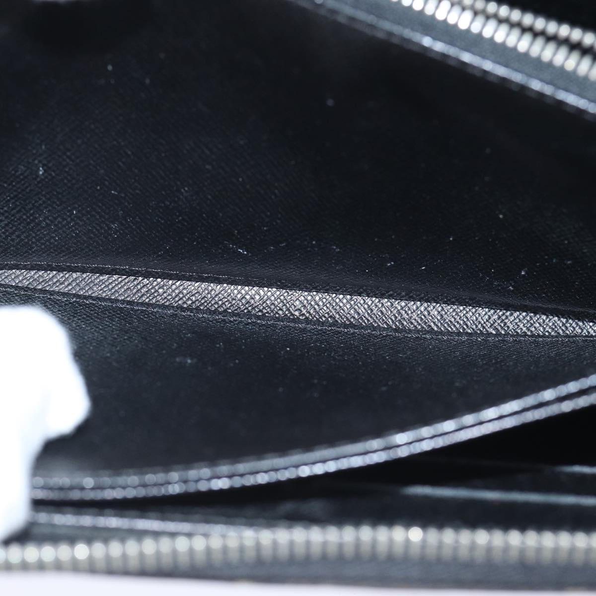 LOUIS VUITTON Epi Zippy Wallet Long Wallet Black M64838 LV bs17961