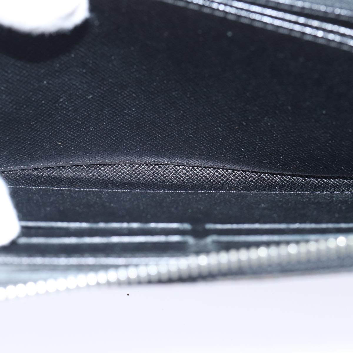 LOUIS VUITTON Epi Zippy Wallet Long Wallet Black M64838 LV bs17961