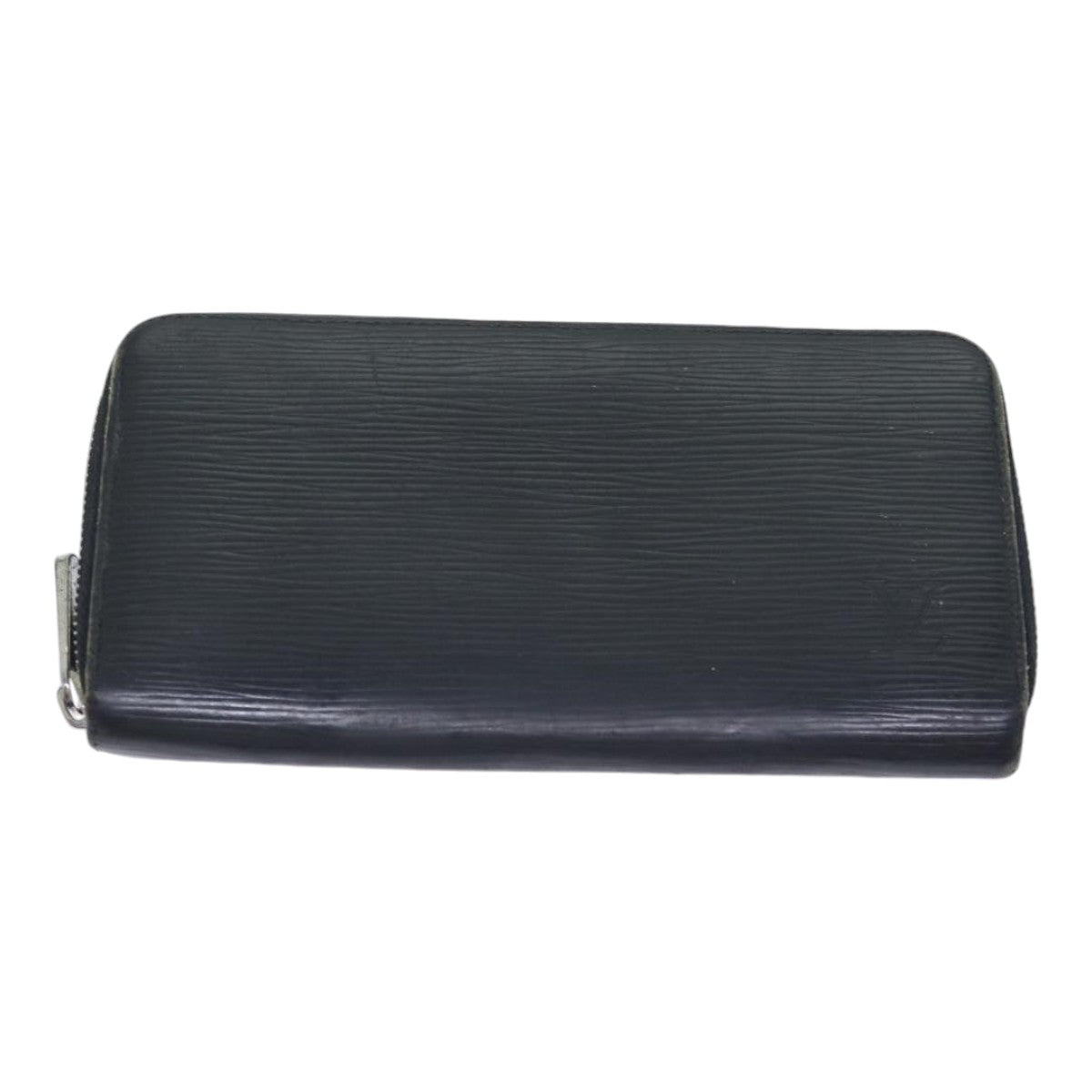 LOUIS VUITTON Epi Zippy Wallet Long Wallet Black M64838 LV bs17961