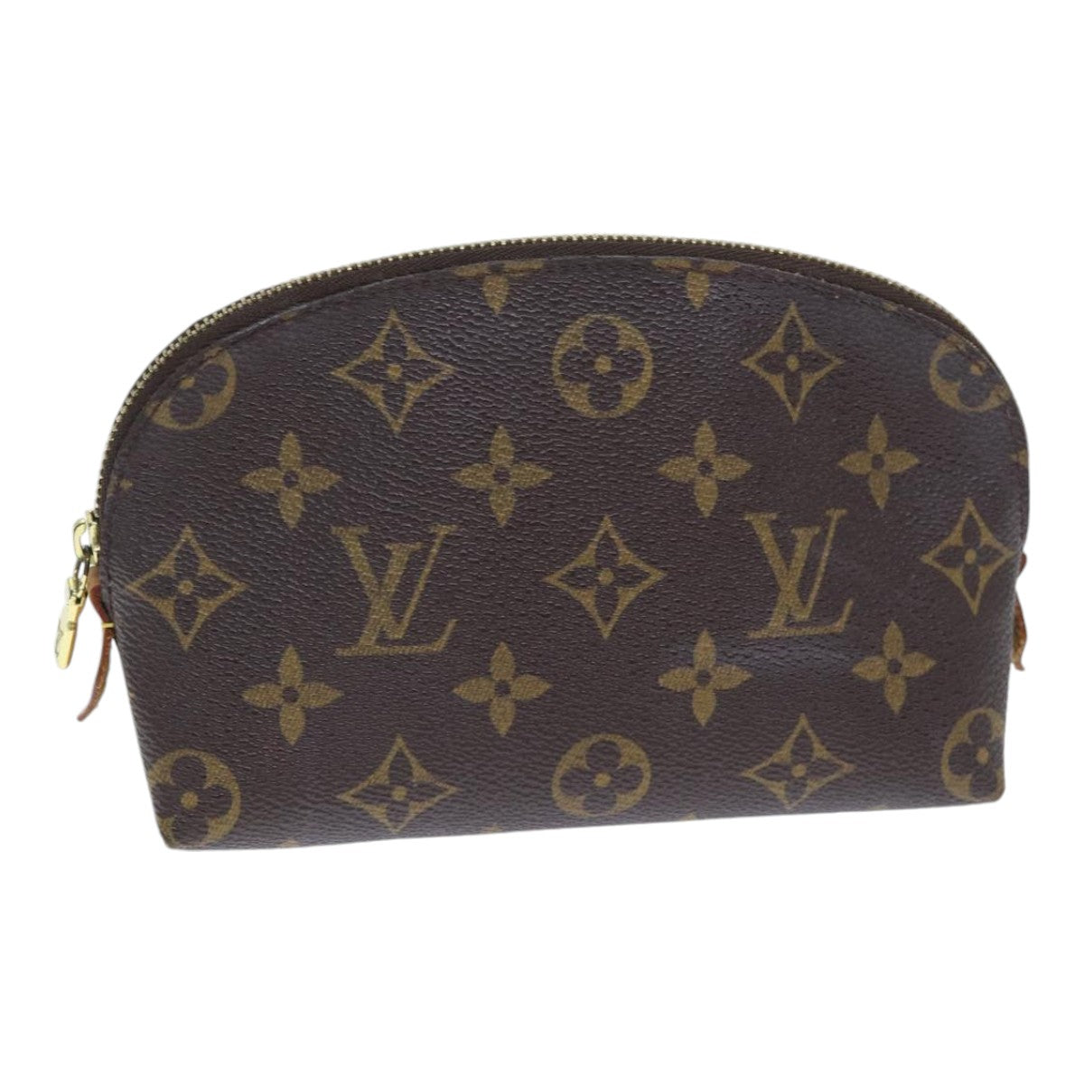 LOUIS VUITTON Monogram Pochette Cosmetic PM Cosmetic Pouch M47515 bs17963