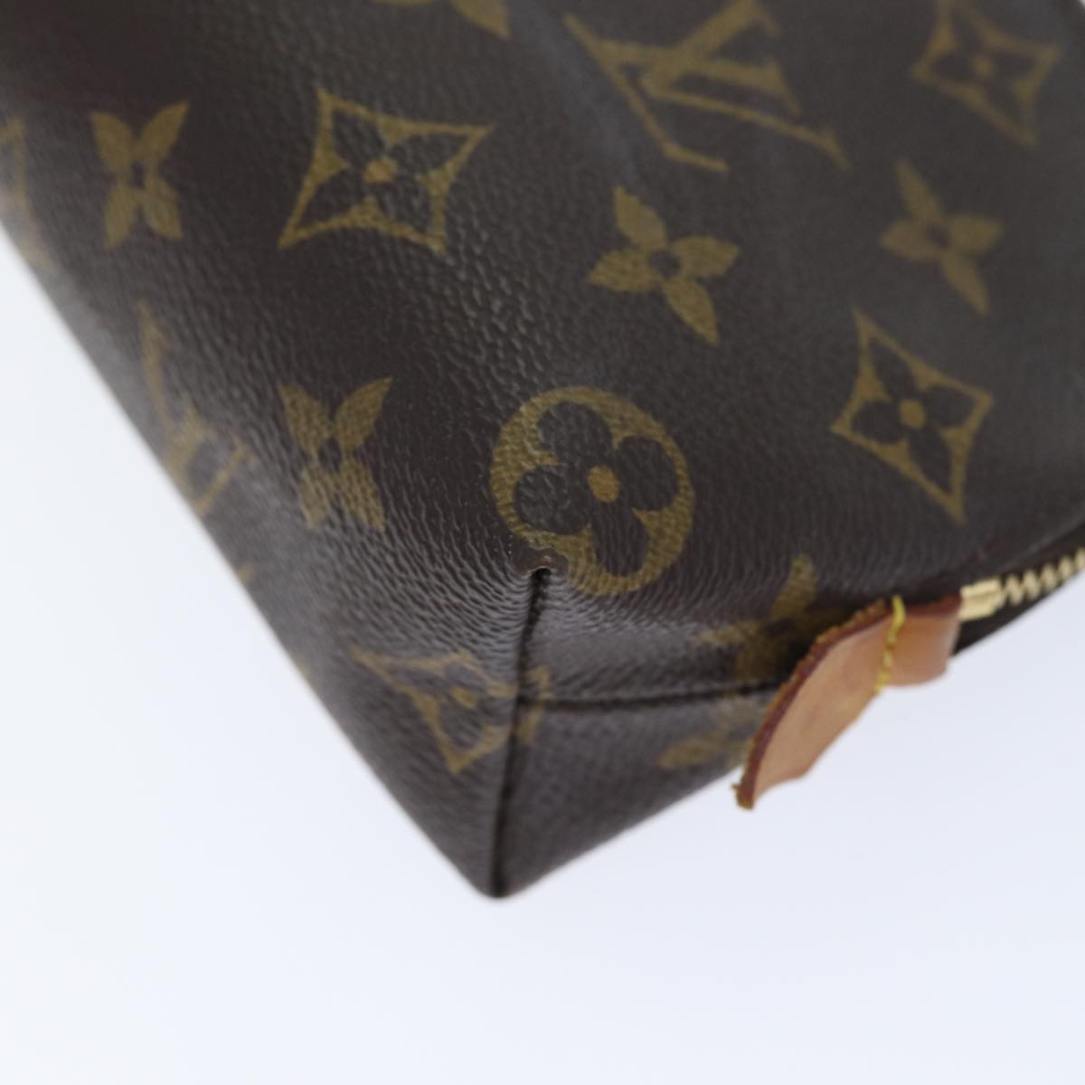 LOUIS VUITTON Monogram Pochette Cosmetic PM Cosmetic Pouch M47515 bs17963