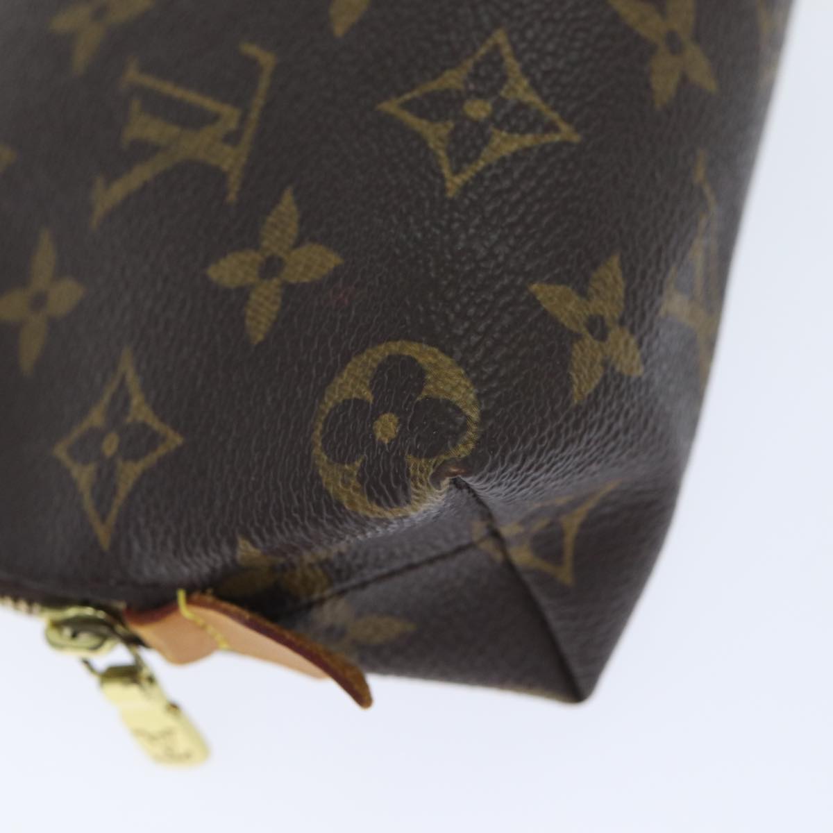LOUIS VUITTON Monogram Pochette Cosmetic PM Cosmetic Pouch M47515 bs17963