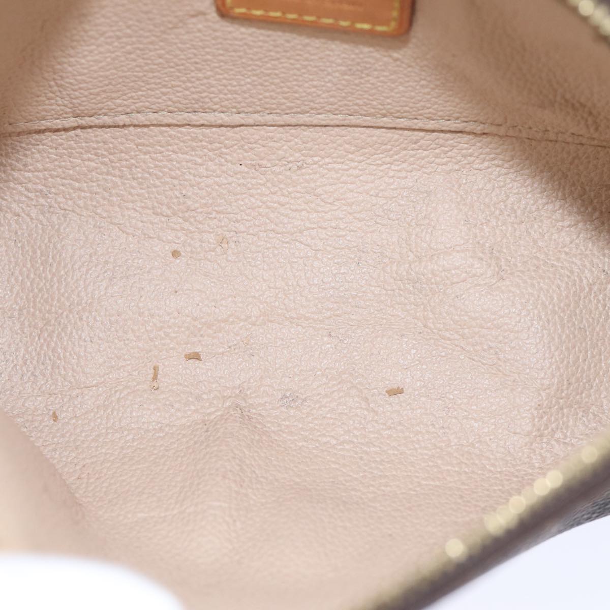 LOUIS VUITTON Monogram Pochette Cosmetic PM Cosmetic Pouch M47515 bs17963