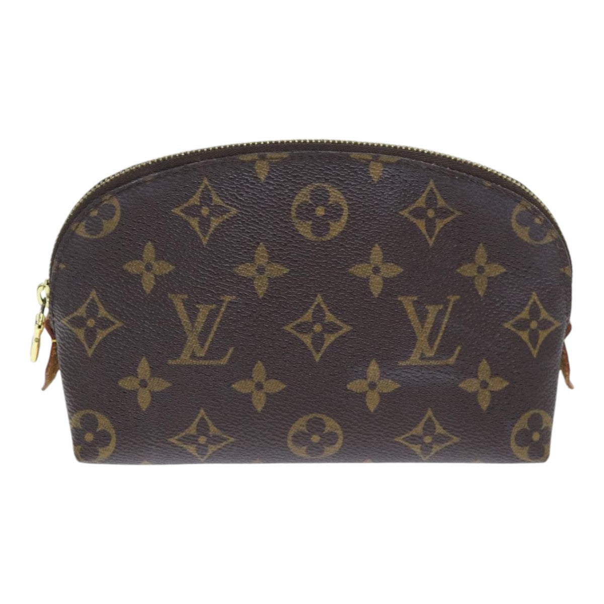 LOUIS VUITTON Monogram Pochette Cosmetic PM Cosmetic Pouch M47515 bs17963
