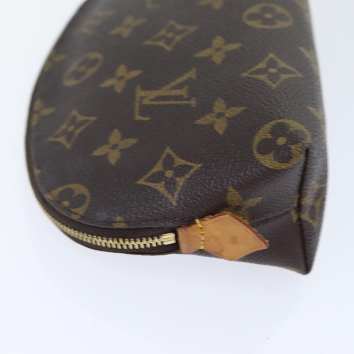 LOUIS VUITTON Monogram Pochette Cosmetic PM Cosmetic Pouch M47515 bs17963