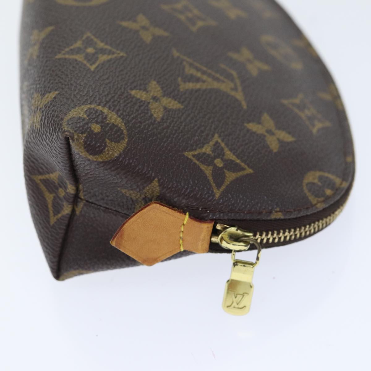 LOUIS VUITTON Monogram Pochette Cosmetic PM Cosmetic Pouch M47515 bs17963