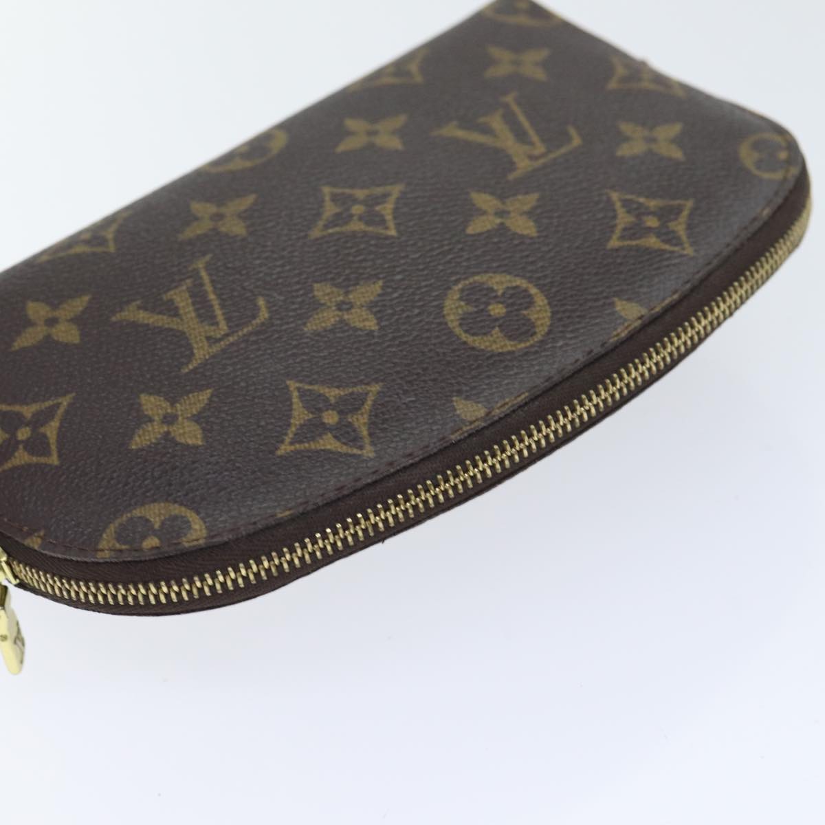 LOUIS VUITTON Monogram Pochette Cosmetic PM Cosmetic Pouch M47515 bs17963