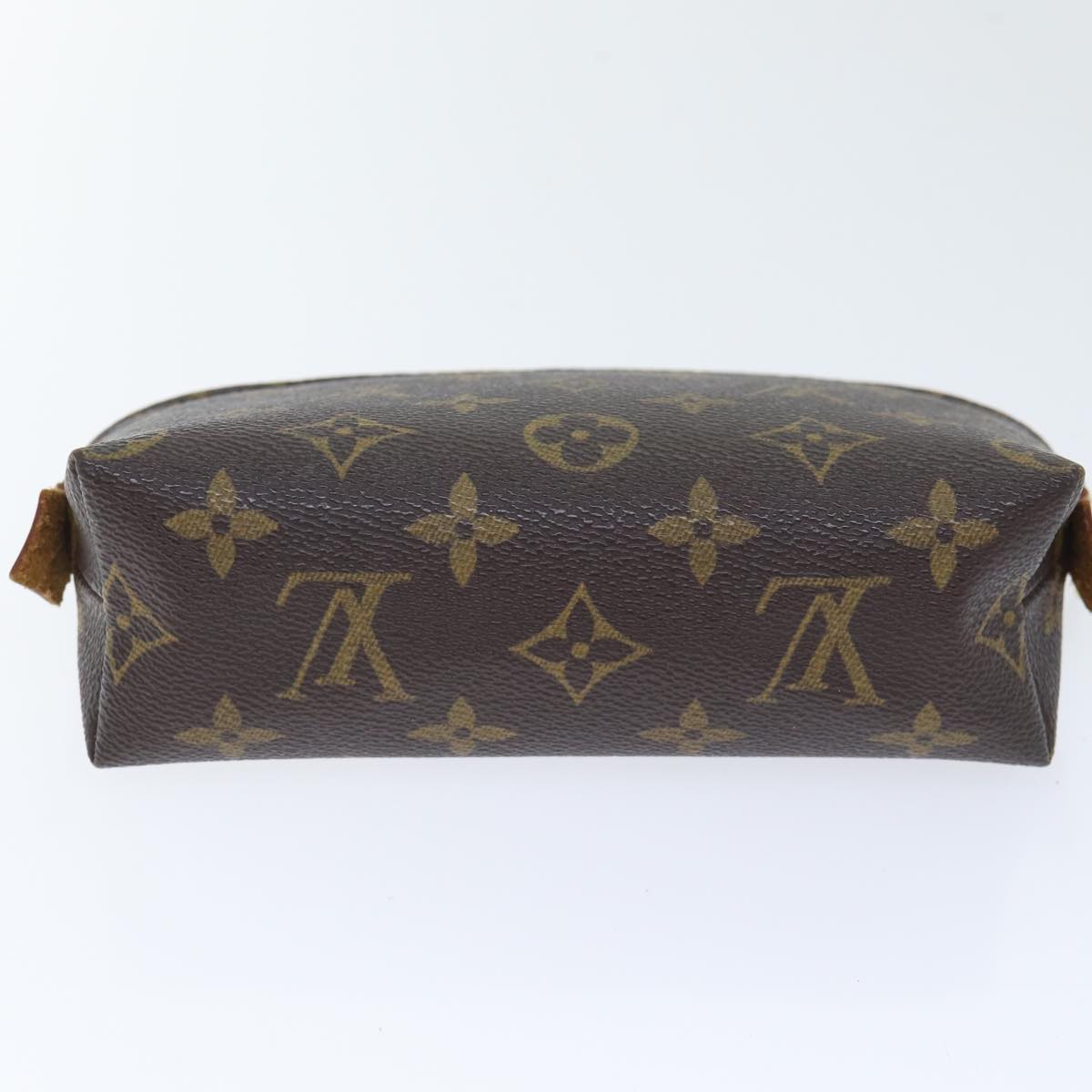 LOUIS VUITTON Monogram Pochette Cosmetic PM Cosmetic Pouch M47515 bs17963