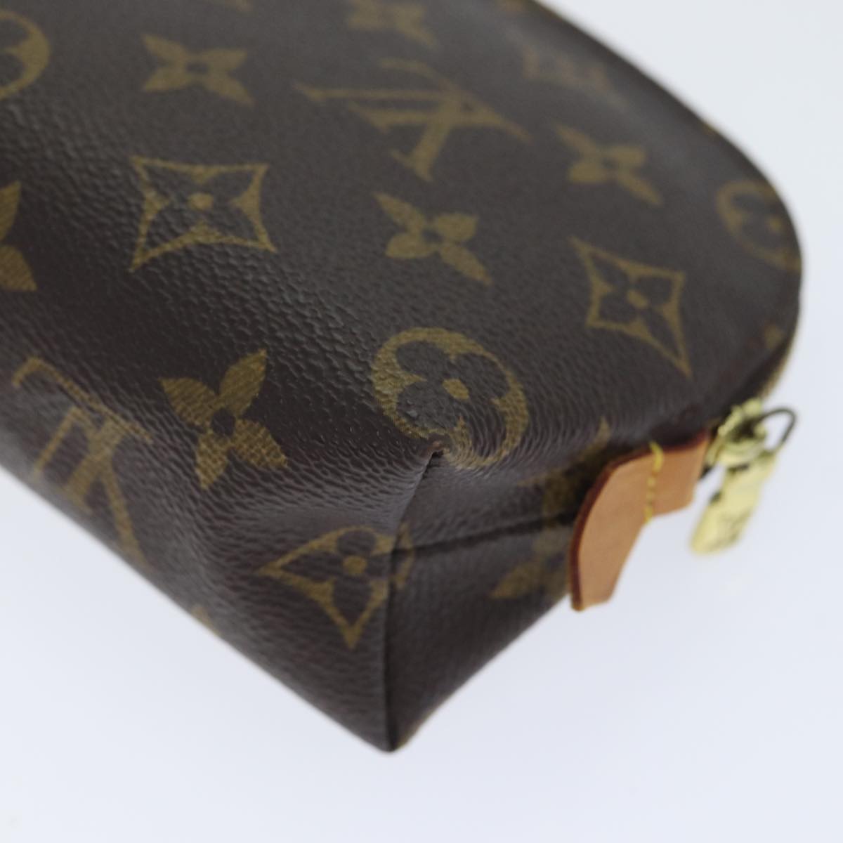 LOUIS VUITTON Monogram Pochette Cosmetic PM Cosmetic Pouch M47515 bs17963