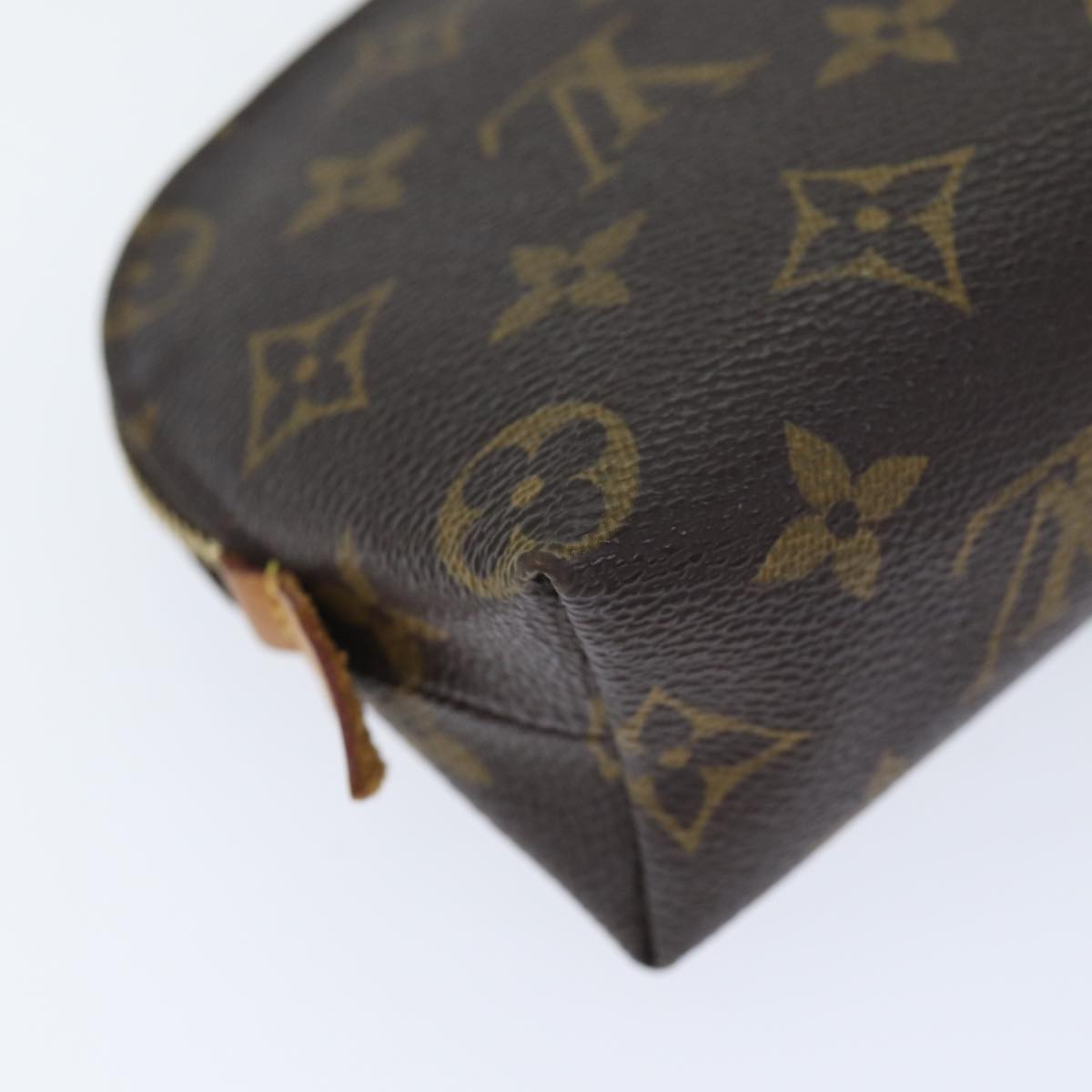 LOUIS VUITTON Monogram Pochette Cosmetic PM Cosmetic Pouch M47515 bs17963