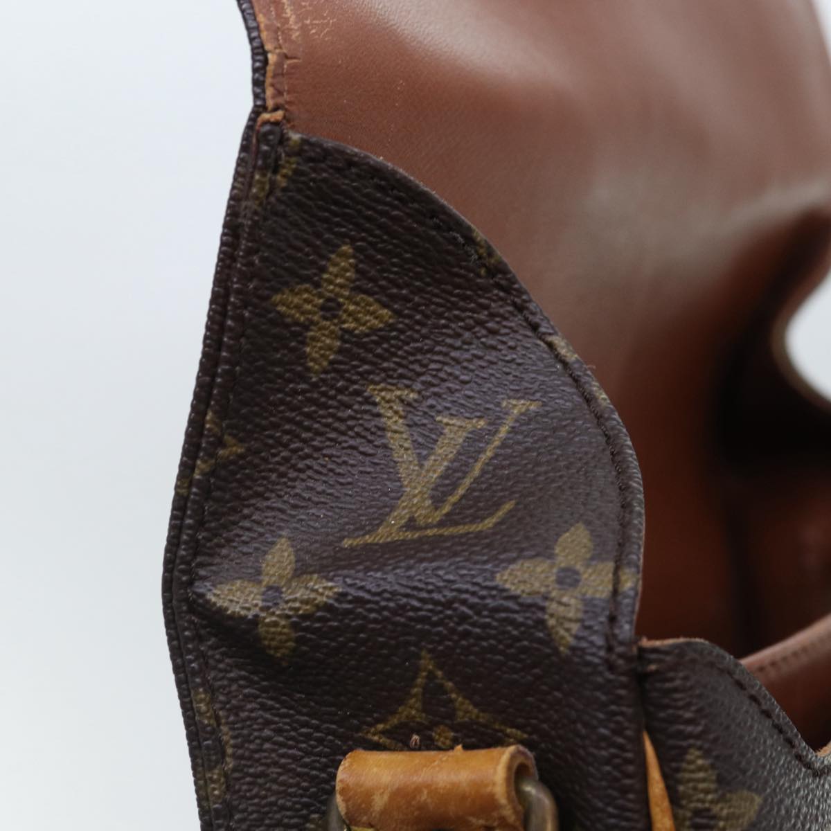 LOUIS VUITTON Monogram Cartouchiere MM Shoulder Bag M51253 LV bs17964