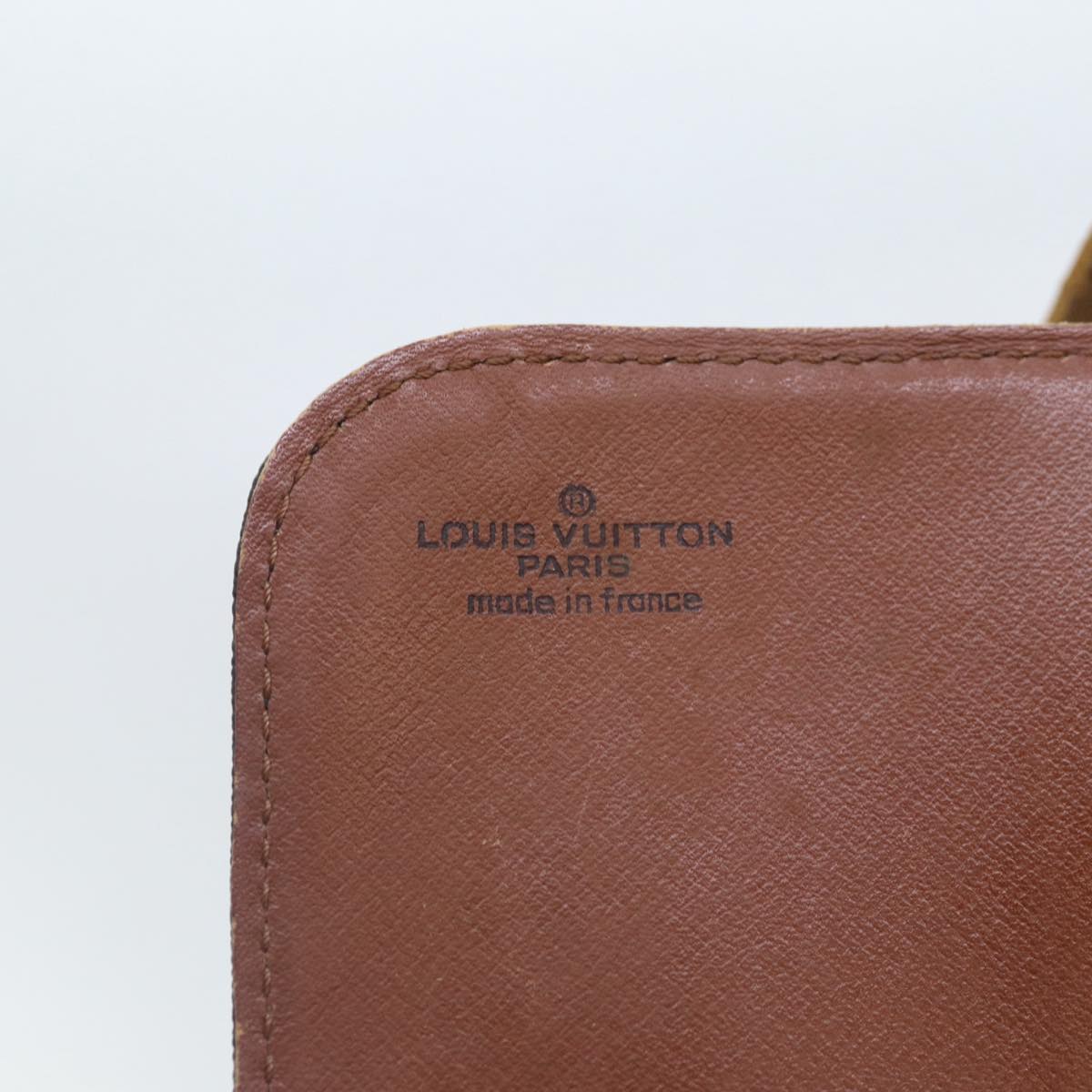 LOUIS VUITTON Monogram Cartouchiere MM Shoulder Bag M51253 LV bs17964