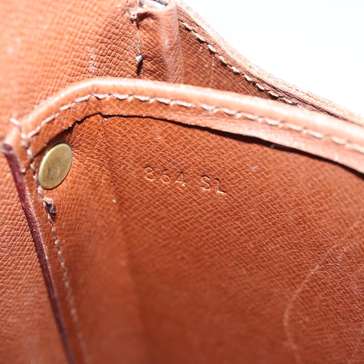 LOUIS VUITTON Monogram Cartouchiere MM Shoulder Bag M51253 LV bs17964