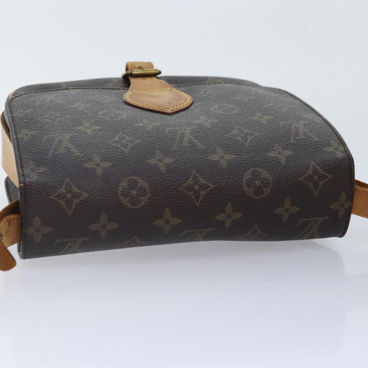 LOUIS VUITTON Monogram Cartouchiere MM Shoulder Bag M51253 LV bs17964