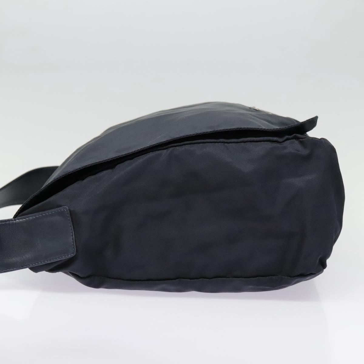 Luxury Prada Shoulder Bag Nylon Navy  bs18018