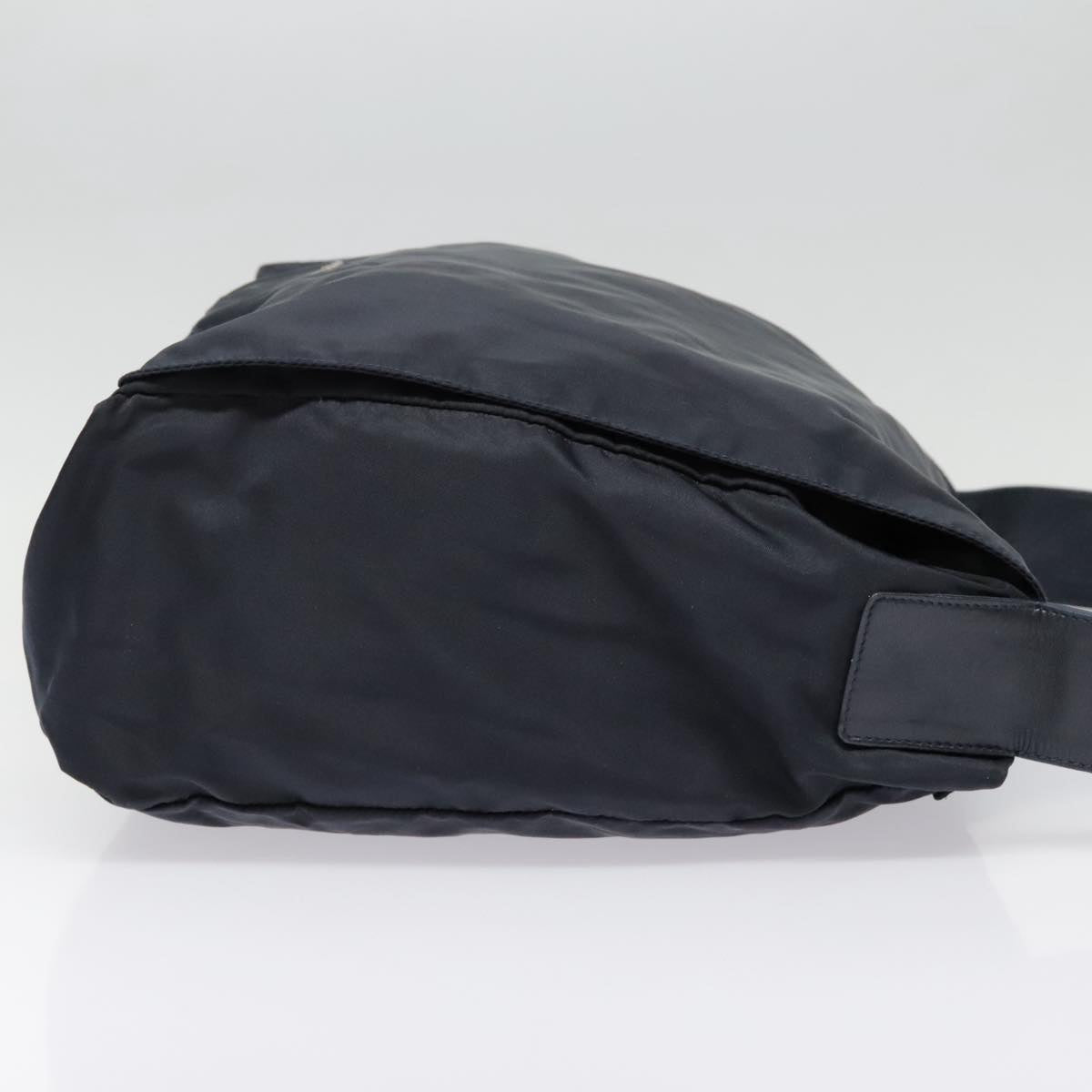 Luxury Prada Shoulder Bag Nylon Navy  bs18018