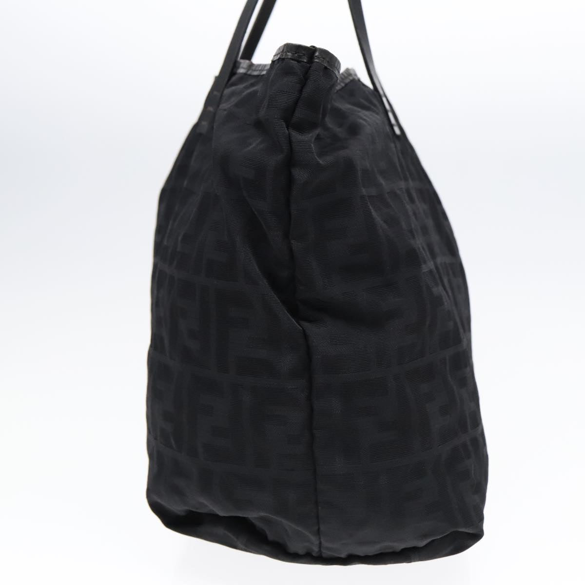 Luxury Fendi Zucca Canvas Tote Bag Nylon Blackbs18020