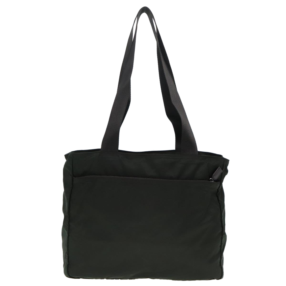 Luxury Prada Tote Bag Nylon Green Silver  bs18029