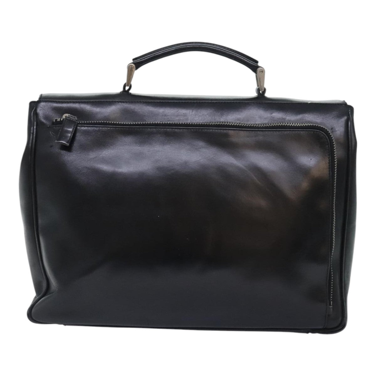 Luxury Prada Business Bag Leather Black  bs18036