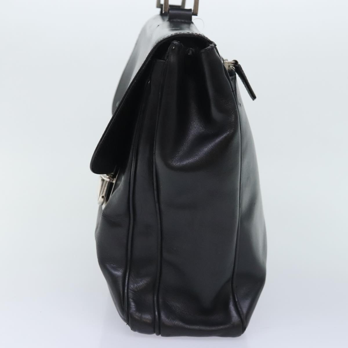 Luxury Prada Business Bag Leather Black  bs18036