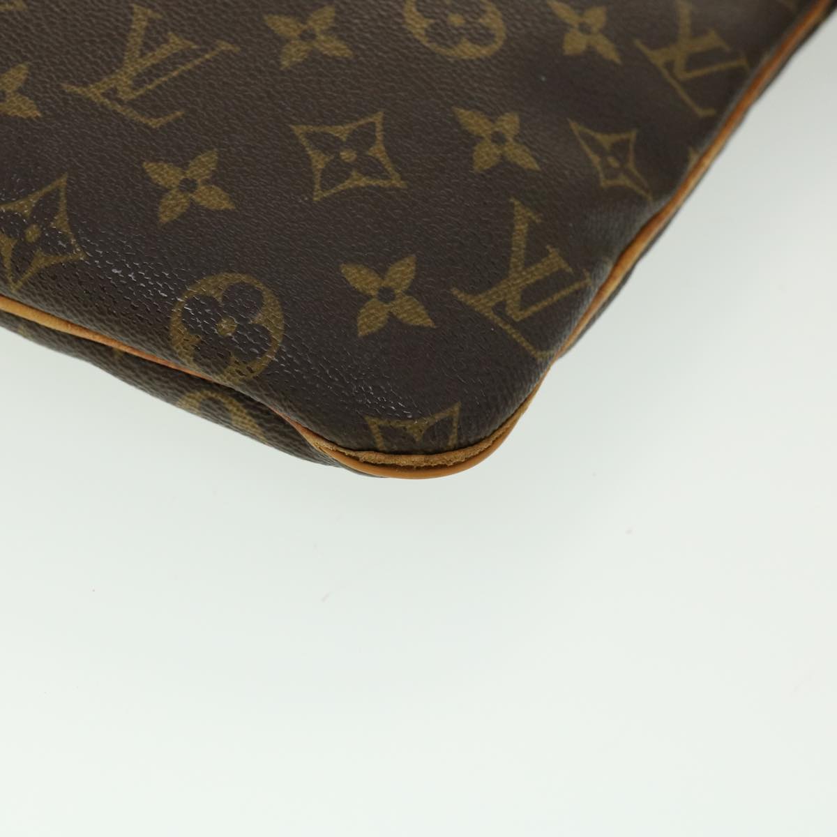 LOUIS VUITTON Monnogram Pochette Bosphore Shoulder Bag M40044 LV bs1805