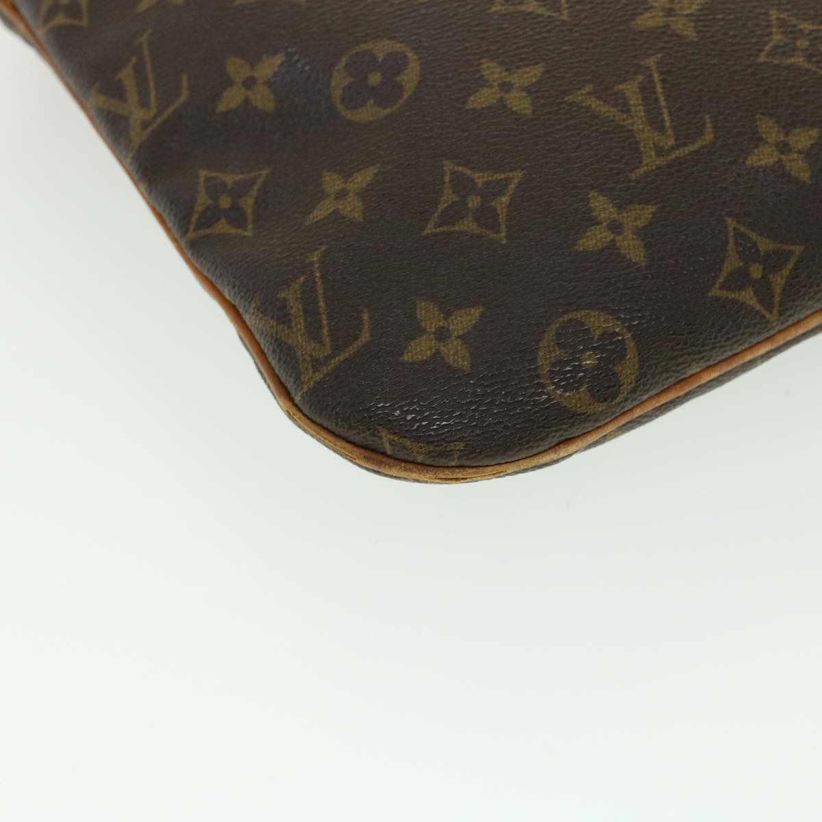LOUIS VUITTON Monnogram Pochette Bosphore Shoulder Bag M40044 LV bs1805