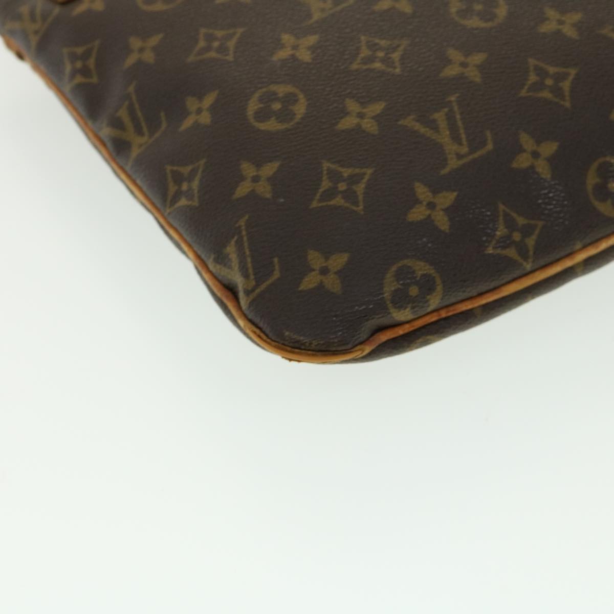 LOUIS VUITTON Monnogram Pochette Bosphore Shoulder Bag M40044 LV bs1805