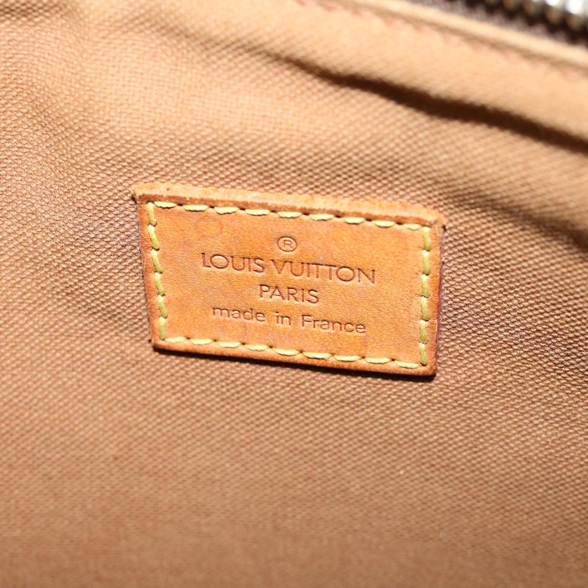 LOUIS VUITTON Monnogram Pochette Bosphore Shoulder Bag M40044 LV bs1805