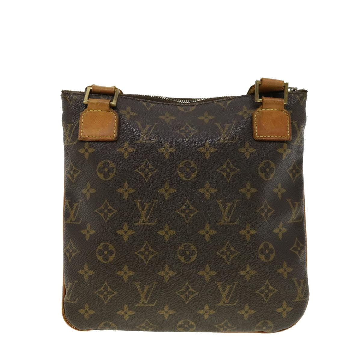 LOUIS VUITTON Monnogram Pochette Bosphore Shoulder Bag M40044 LV bs1805