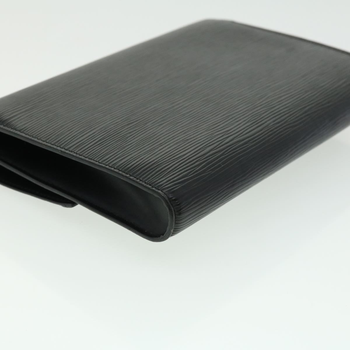 LOUIS VUITTON Epi Arsch Clutch Shoulder Bag 2Way Black M52572 LV bs1807