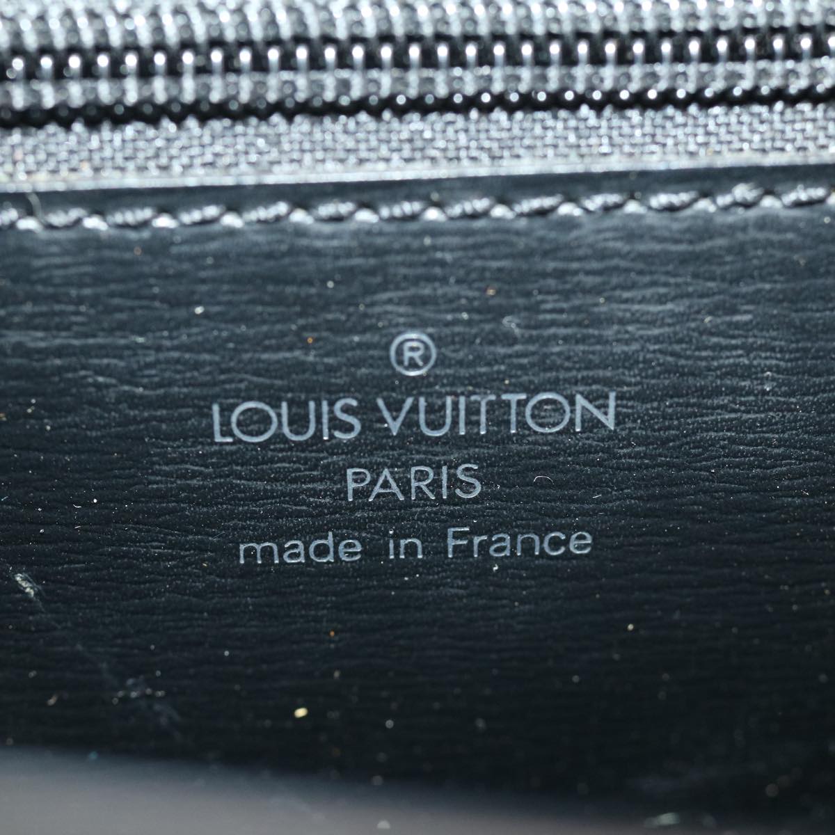 LOUIS VUITTON Epi Arsch Clutch Shoulder Bag 2Way Black M52572 LV bs1807