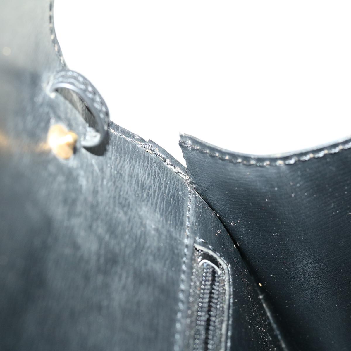 LOUIS VUITTON Epi Arsch Clutch Shoulder Bag 2Way Black M52572 LV bs1807