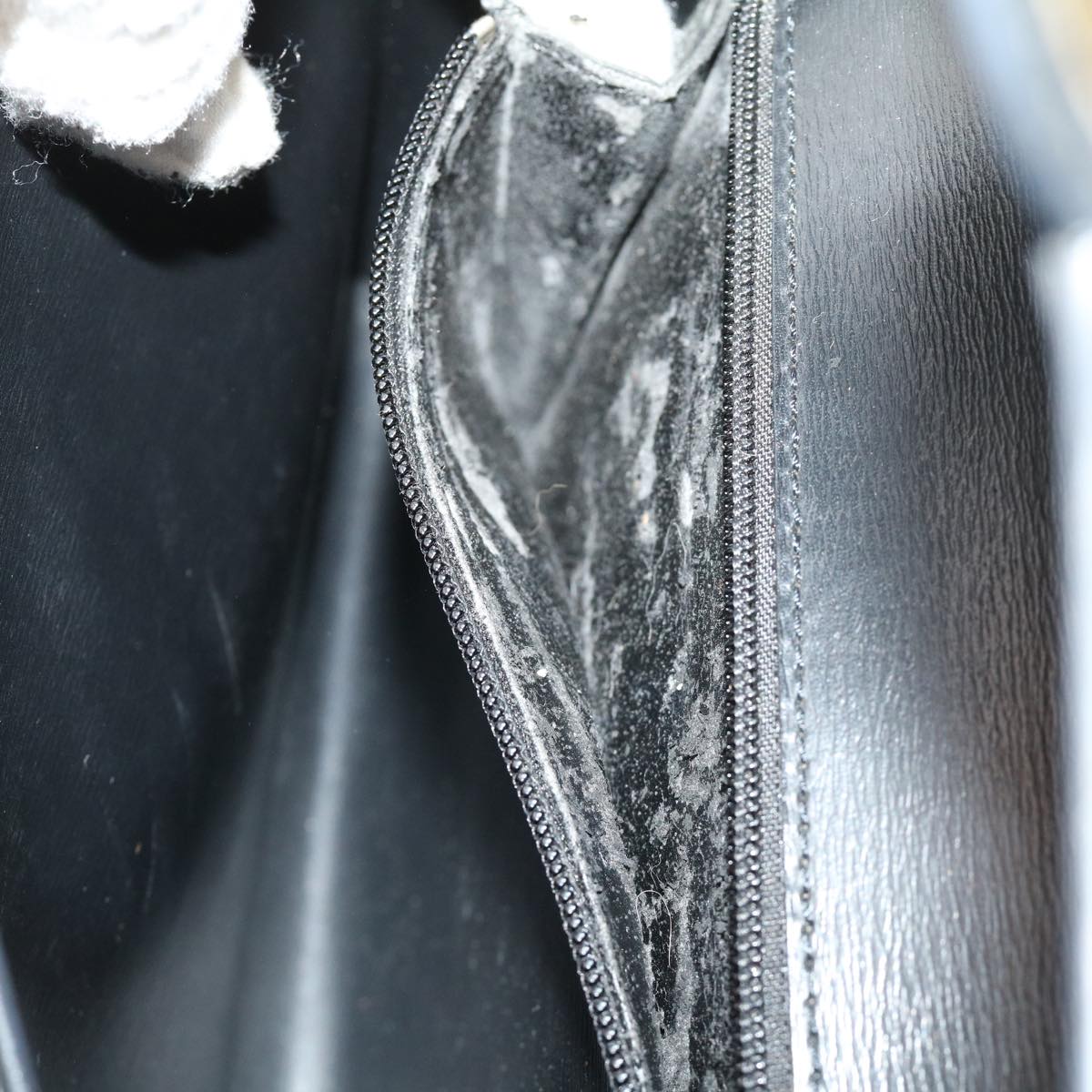 LOUIS VUITTON Epi Arsch Clutch Shoulder Bag 2Way Black M52572 LV bs1807