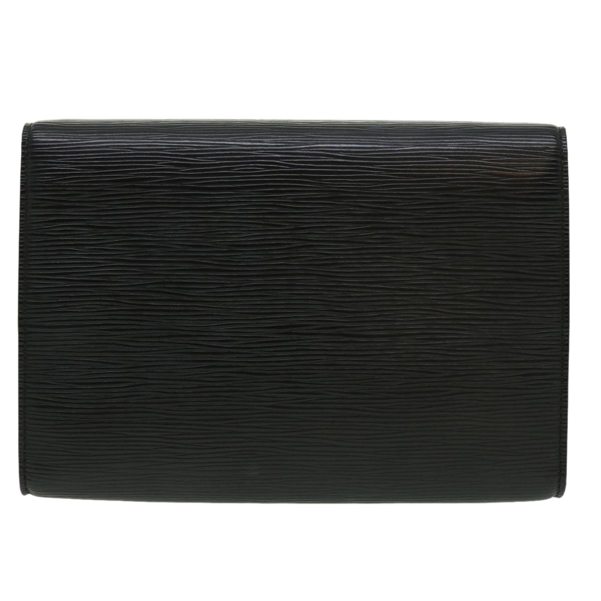 LOUIS VUITTON Epi Arsch Clutch Shoulder Bag 2Way Black M52572 LV bs1807