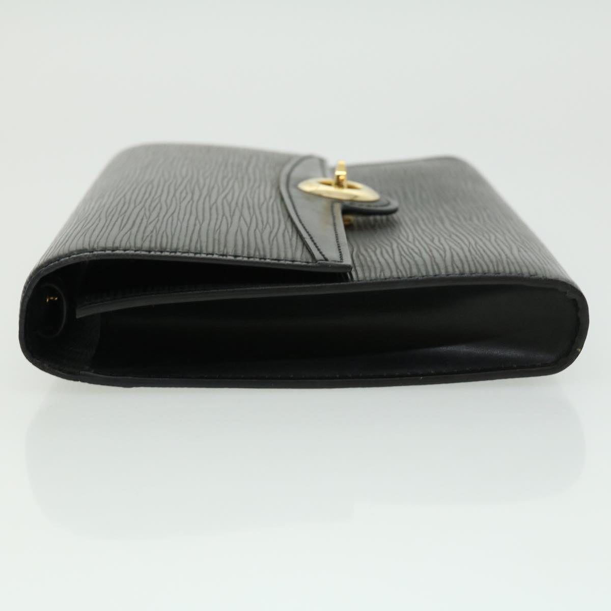 LOUIS VUITTON Epi Arsch Clutch Shoulder Bag 2Way Black M52572 LV bs1807