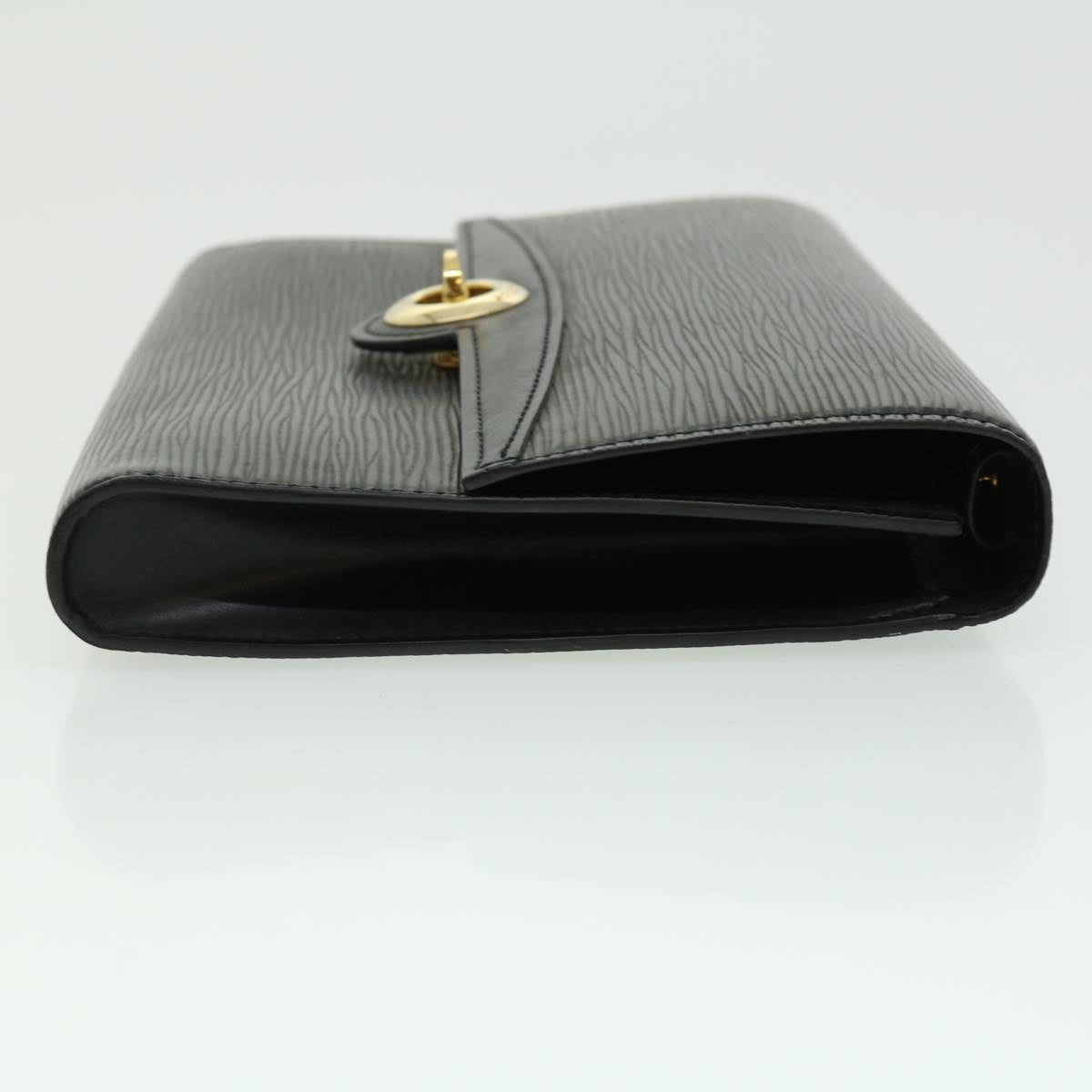 LOUIS VUITTON Epi Arsch Clutch Shoulder Bag 2Way Black M52572 LV bs1807