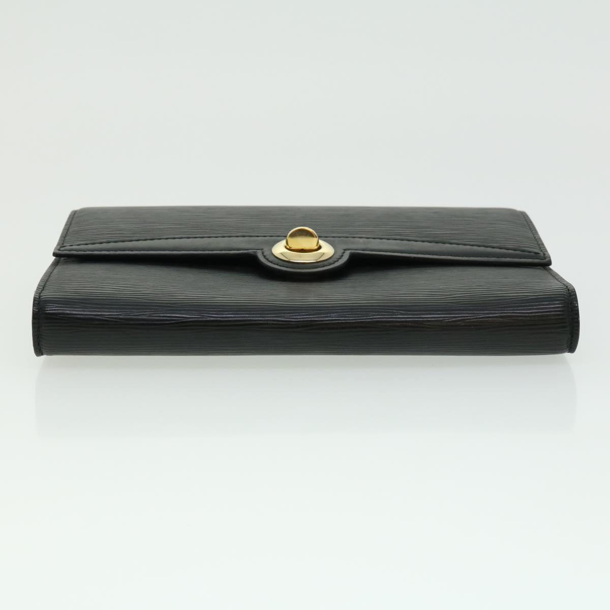 LOUIS VUITTON Epi Arsch Clutch Shoulder Bag 2Way Black M52572 LV bs1807