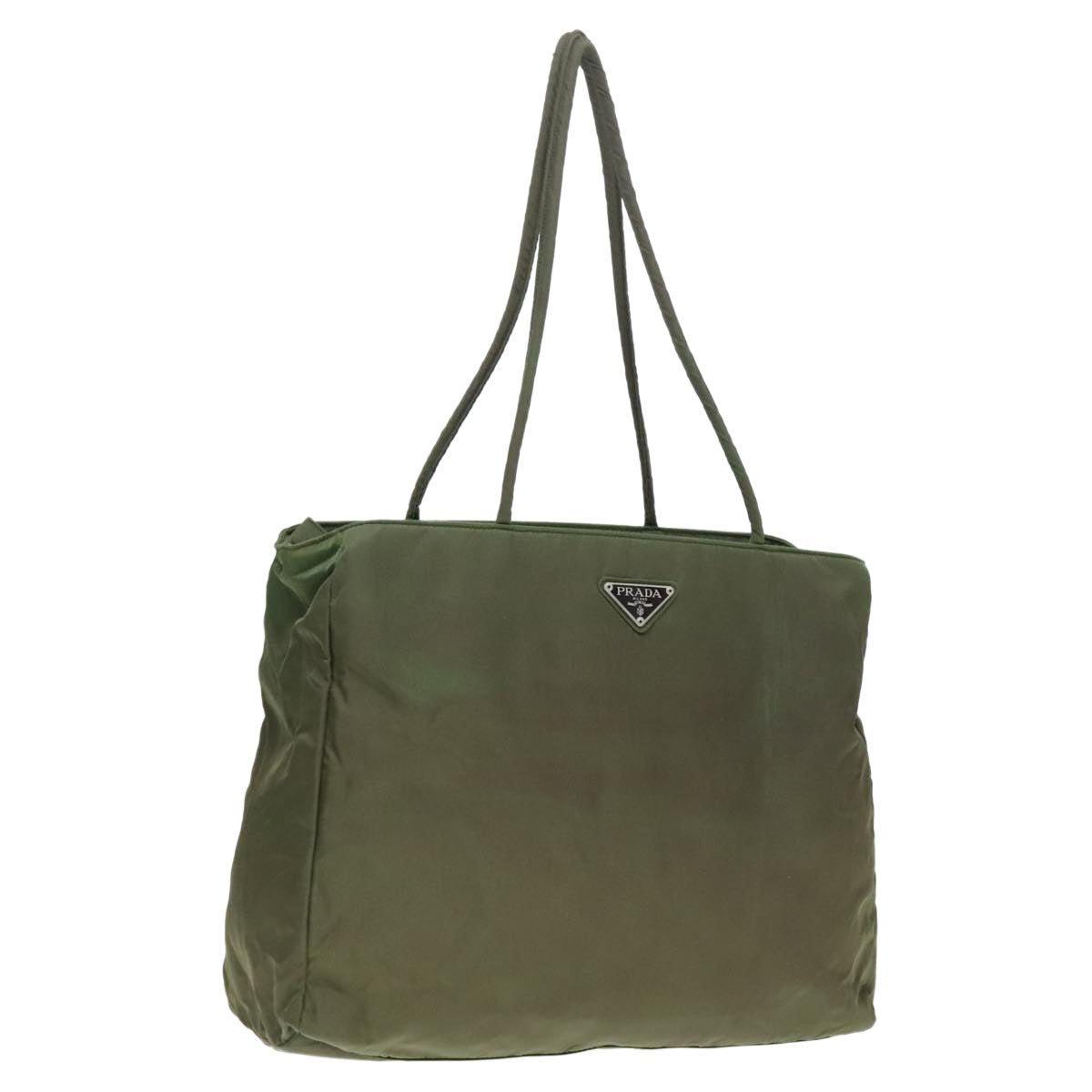 Luxury Prada Tote Bag Nylon Green  bs18088