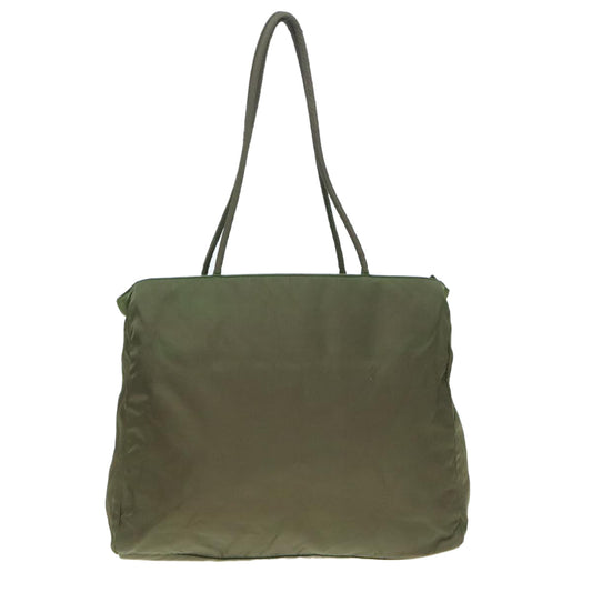 Luxury Prada Tote Bag Nylon Green  bs18088