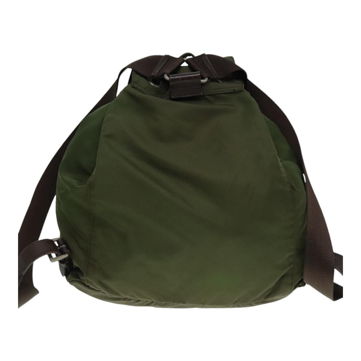 Luxury Prada Backpack Nylon Green  bs18089