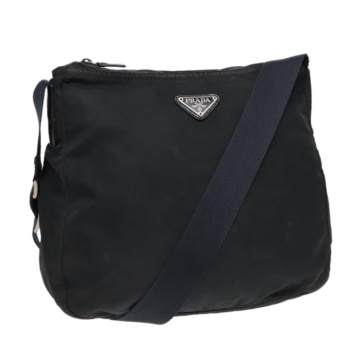 Luxury Prada Shoulder Bag Nylon Black  bs18091