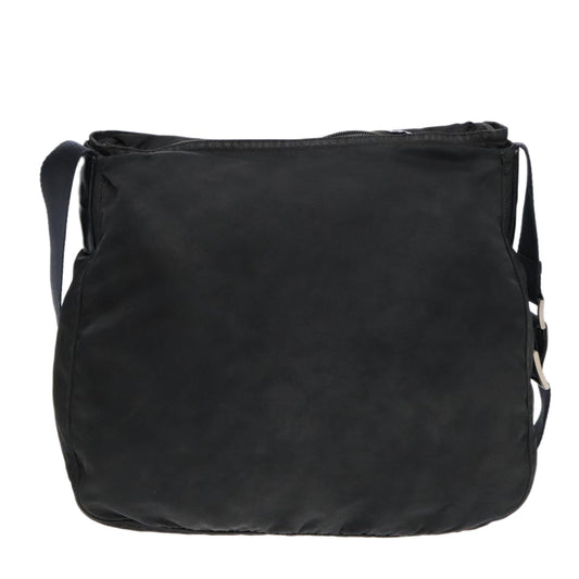 Luxury Prada Shoulder Bag Nylon Black  bs18091