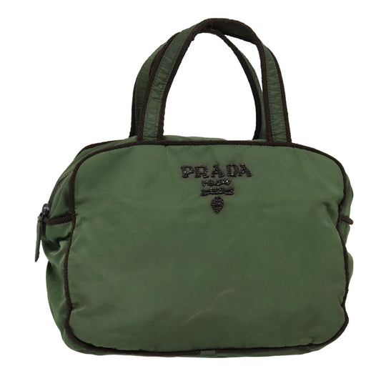 Luxury Prada Hand Bag Nylon Green  bs18092